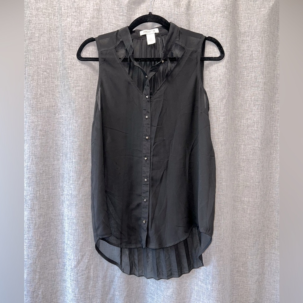 Arden B Sheer Top Small